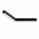 Sigma II Corner LED 120° 25W 2510lm 830 MPRM Czarny TH5