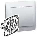 SI: MECH. 1 x RJ 45 CAT6 STP