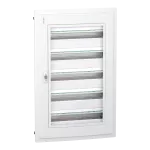 Obudowa PrismaSeT XS PSXS-5-24-PT-P, podtynkowa, drzwi przezroczyste,  5 rzędów, 24 moduły w rzędzie, IP40, IK09