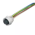 SAIE-7/8B-5-0.2U-PG13.5 Złącze okrągłe, do wbudowania (z kablem), nr.katalogowy 1292510000