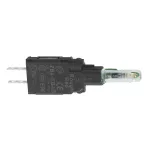 Harmony XB6 Korpus przycisku z elementem świetlnym biały 12…24V LED standardowy Faston