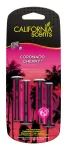 Zapach samochodowy CALIFORNIA VENT STICK 4szt Coronado Cherry