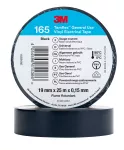 Winylowa taśma elektroizolacyjna 3M™ Temflex™ 165, czarna, 19mm x 25m