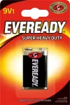 BATERIA EVEREADY SUPER HD 9V 6F22 /1