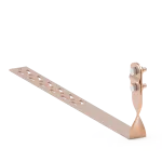 [CU] Uchwyt pod dachówkę z zaczepem skręcony L-330mm; H-100mm