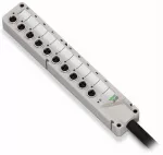 Moduły przyłączeniowe M8 8-tor. 3-bieg. 757-483/000-010