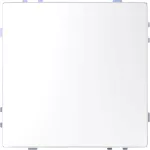 Przycisk KNX Pro T, System Design, biel lotos, funkcja 1-4 przycisków, z czujnikiem temperatury