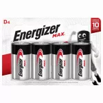 BATERIA ENERGIZER MAX D LR20 /4