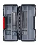 30-częściowy zestaw brzeszczotów do wyrzynarek Wood Precision T 144 DP (10x); T 301 BCP (10x); T 308 BP (10x)