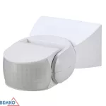 CZUJNIK RUCHU PIR 1200W 180* IP65 BIAŁY