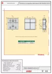 Obudowa poliestrowa - IP44/IP54, IK10, OSZ 80x80/3+5/3+5 daszek płaski