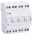 BX9G Przełącznik modułowy 1-0-2 2P 40A