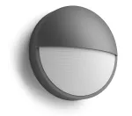 Capricorn wall lantern anthracite 1x6W myGarden Kinkiet
