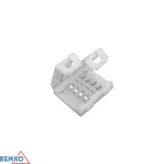 ZŁĄCZKA LED SAMOZACISKOWA 10MM 5050 RGB