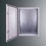Obudowa n/t z płytą montaż PSH 806020 PROFIT 800x600x200; IP65; IK10; RAL7035, zamek herm.-D5