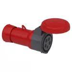 Gniazdo 16A 3P-N-E 380-415V IP67 50-60Hz