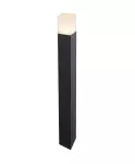 ECO BOLLARD GU10 800 SQ BK 4X1 EUE LEDV LAMPA LED