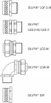 SILVYN LCC-2 75/70,0x79,0 BK