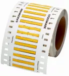 FLEXIMARK Label LMB 30-4,6 YE/WH Rurki termokurczliwe