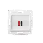 LOGI 02-1450-002 bi Gniazdo głośnikowe pojedyncze