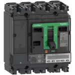 Wyłącznik, ComPacT NSX, 250HB1, 75kA/690VAC, 4 biegunowy, MicroLogic 5.2E 100A