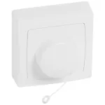 OTEO ŁĄCZNIK SCHODOWY Z CIĘGNEM BIAŁY KOMPLET 10AX-250V~, Legrand