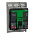 Wyłącznik, ComPacT NS800N, 50kA przy 415VAC, 3P, stacjonarny, sterowanie ręczne, MicroLogic 2.0E, 800A
