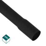 RLM / Rura PVC-U Kielichowana Czarna 320N 20 dł. 2mb (20 szt/op.)