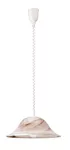 3954 Lampa wisząca Alabastro D41 E27/1x60W tabaco 230V, 50Hz