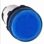 Harmony XB7 Lampka sygnalizacyjna niebieska <250V bezpośrednie do żarówki standardowe