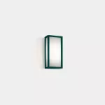 Wall fixture IP65 Skat 200mm LED 10W SW 2700-3200-4000K ON-OFF Fir green 602lm 05-E028-E3-EH