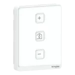 SXW, panel przedni, 3 przyciski, Sensorbus, biały