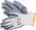 RĘKAWICE ROBOCZE NYLON/NITR. BIAŁE 9