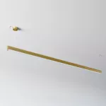 AVAR 2000 wisząca, dyfuzor oval OPAL, LED PHILIPS LV 44,8W/7398lm/940/TD, 230V, kolor złota (gładki mat)