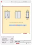Obudowa poliestrowa - IP44/IP54, IK10, KSZ 66x60 daszek płaski