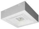 Oprawa LOVATO N ECO LED 1W (opt. koryt.) 1h jednozadaniowa biała 230V