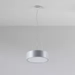 ABA 400 wisząca LED PHILIPS LV 29W/3300lm/3000K/TD/CAS, 230V, srebrny aluminiowy (mat) RAL 9006