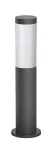 UTRECHT Pedestal Anthracite 1x20W HV myGarden Oprawa zewnętrzna