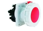Gniazdo tablicowe proste Quick-Connect 63A 5p 400V IP67