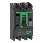 Wyłącznik, ComPacT NSX400F, 36 kA, 415 VAC z MicroLogic 4.3 Vigi, 400 A, 3p 3d