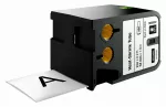 FLEXIMARK DYMO XTL Heat-Shrink 54BK/WH