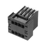 SVD 7.62HP/04/270F 3.2SN BK BX Złącze wtykowe płytek drukowanych, nr.katalogowy 1523940000
