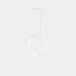 Pendant Circular Vertical Inward ø600 Recessed LED 39W LED neutral-white 4000K 0-10V White 2611lm CV5A-00X9AZRU14