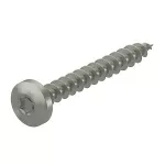 OTSP 6,0x50 A4 Śruba do drewna, łeb grzybkowy