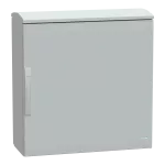 Obudowa poliestrowa PLAT, PanelSet, IP44 z wentylowanym dachem 750x750x320 mm