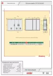 Obudowa poliestrowa - IP44/IP54, IK10, OS 53/2x26x80 daszek płaski