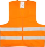 KAMIZELKA OSTRZEGAWCZA ORANGE R. 2XL