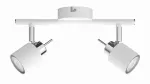 Meranti bar/tube white 2x35W 230V Oświetlenie punktowe
