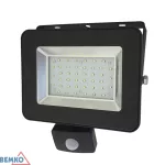 NAŚWIETLACZ LED SMD LOFOT 30W 6000K 2600LM IP65 CZARNY CZ. PIR