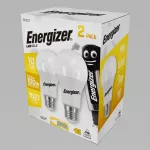 ENERGIZER BOX ŻARÓWKA LED BULB E27 1521LM 100W ciepła barwa 3000K /2szt 200° 220-240V